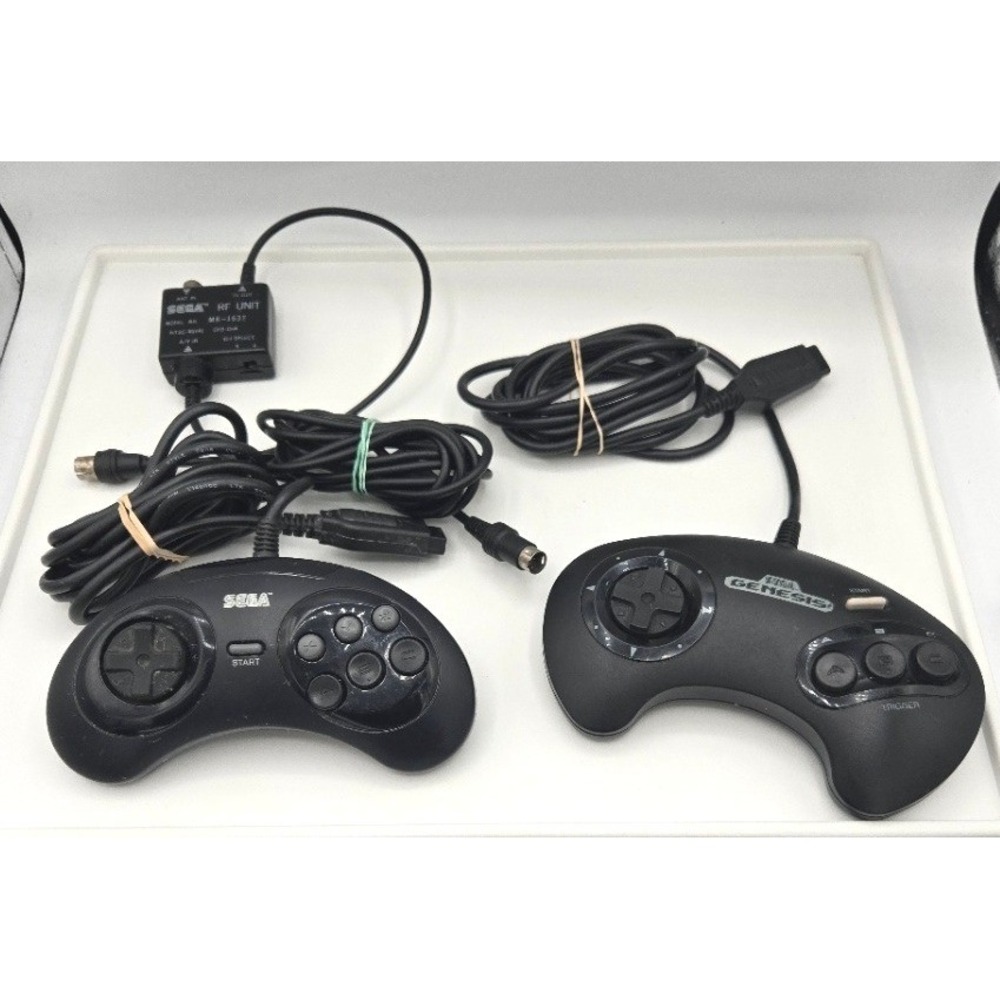 Sega‎ Genesis 3 & 6 Button Controllerswith RF Unit Adapter